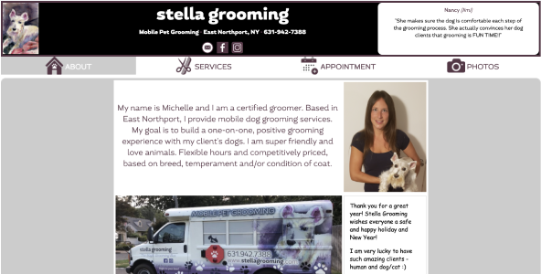 Stella Grooming