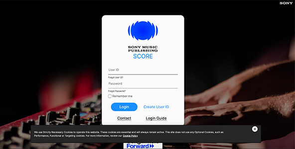 Sony Music Publishing - SCORE